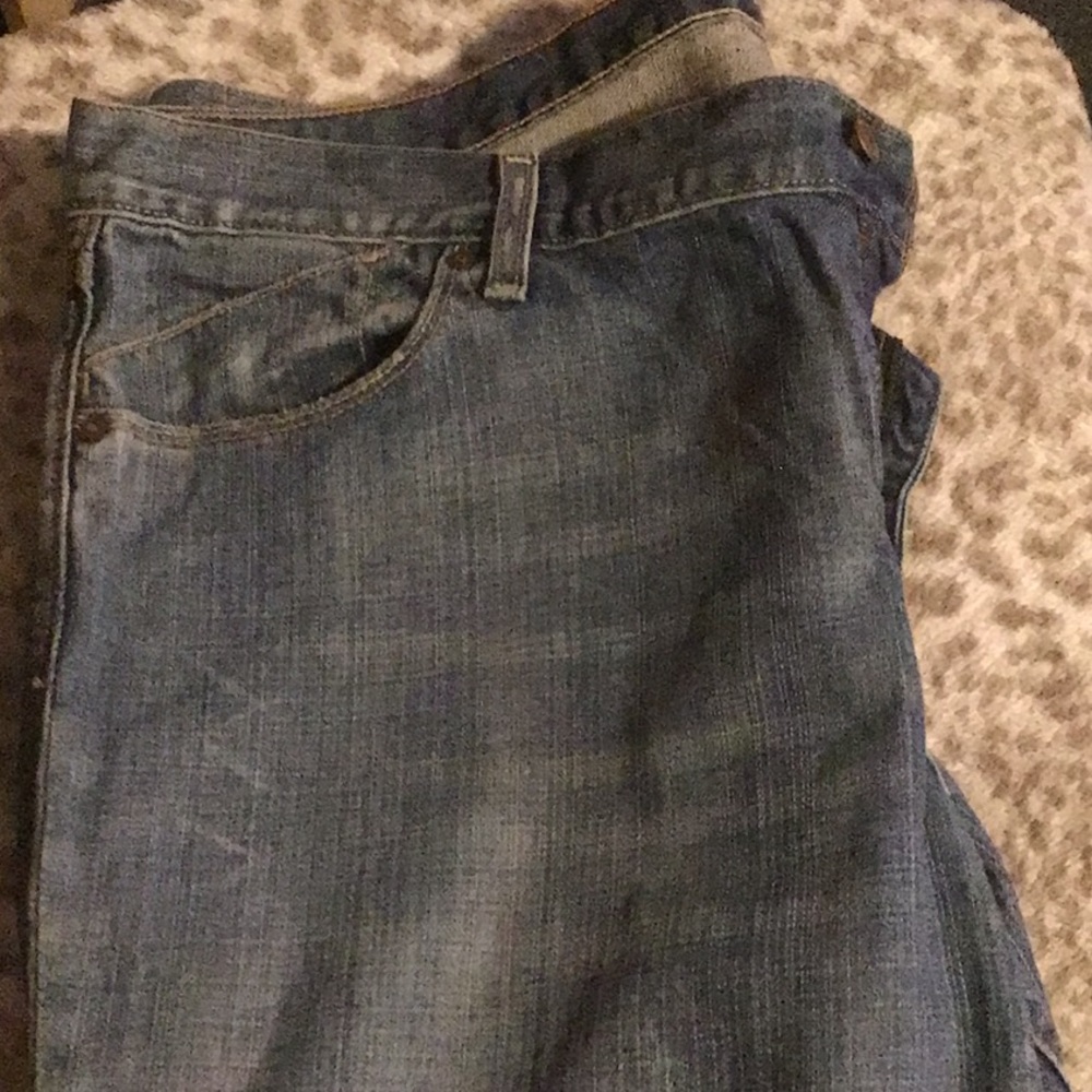 Jeans barely worn